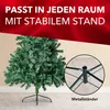 Xonic® Claus künstlicher Weihnachtsbaum 120cm Grün – Produktbild-Vorschau 3