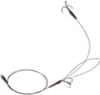 Quantum Mr Pike Long Cast Leader 60cm 13,6kg 2 Haken - Produktbild-Vorschau 1