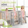 Juskys Lernturm Henny - für Kinder ab 1 Jahr, Stehhilfe - Produktbild-Vorschau 4