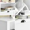 SoBuy FSR87-K-W Schuhkipper Schuhschrank mit 2 Klappen Produktbild-Vorschau 6