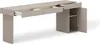 Furniture24 Schreibtisch Mit Container Woow Set-05L - Grau Produktbild-Vorschau 4