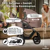 Bergsteiger Capri Kombikinderwagen 3-in-1 – Babywanne, Produktbild-Vorschau 7