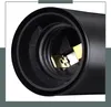 ZMH Deckenleuchte Schwarz Vintage 4 Flammig E27 Küchenlampe Produktbild-Vorschau 7