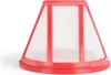 Cafetière filtre 12 tasses 800w rouge - Livoo - DOD163RC - Voir les images du produit 3