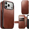 Nomad Modern Leather Folio, marrone - iPhone 17 Pro Anteprima dell’immagine prodotto 15