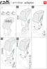 Armlehne Renault Clio 2005-2012 (ARM3, Textil) Produktbild-Vorschau 2