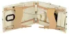 Lettino da massaggio a 3 zone in legno Crema Lettino Anteprima dell’immagine prodotto 9