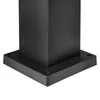 The base of a black outdoor lamp post. Náhľad obrázku produktu