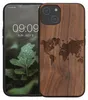kwmobile Handyhülle für Apple iPhone 14 Hülle Holz - Case Produktbild-Vorschau 5