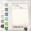Sonello Plissee Klemmfix ohne Bohren 80cm x 120cm Hellcreme Produktbild-Vorschau 1