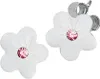 Scout Ohrstecker 262160100 Blume weiß Silber 925 Produktbild-Vorschau 1