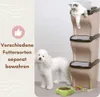 3er Set Hundefutter Aufbewahrung Futtertonne Hund Produktbild-Vorschau 4