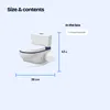Dripio - Toilet für Kinder - Mit Melodie - Pottytraining Produktbild-Vorschau 6