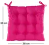 JACK Outdoor Stuhlkissen 38x38cm Lounge Kissen Auflage Produktbild-Vorschau 2