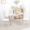 HOMCOM : lot de 4 chaises de salle à manger, chaises de Voir les images du produit 2