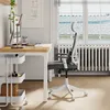 SENSE7 TONE Ergonomická kancelárska stolička, biela, s Náhľad obrázku produktu 12