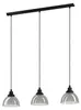 EGLO Beleser, 3 lampen, E27, IP20, Zwart, Transparant Productafbeelding-voorbeeld 17