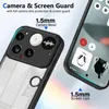 Pouzdro pro Nothing Phone 3 průhledný zadní kryt s TPU Náhled obrázku produktu 2