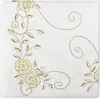 Airlaid Serviette Hochzeit in Gold-Creme, 40 x 40 cm, 50 Produktbild-Vorschau 1