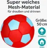 XXL Meshball Riesenball 50cm groß | weicher Netzball Produktbild-Vorschau 3