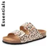Tamaris Damen Pantolette zwei Riemen mit Tiermuster Produktbild-Vorschau 20