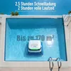 Poolroboter Akku-Pool-Staubsaugerroboter mit App für Boden Produktbild-Vorschau 5
