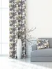 Blickdichte Gardine mit Ösen, Maße: 140x250 cm, Farbe: Produktbild-Vorschau 6