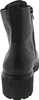 A close-up, rear view of a black women's boot. Anteprima dell’immagine prodotto