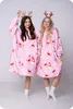 Oversize Deckenpullover XXL - Kuscheldecke mit Ärmeln - Produktbild-Vorschau 5