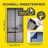 Maxxworld Moskitonetz mit Magnetverschluss Insektenschutz Produktbild-Vorschau 18