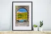 MuchoWow® Gerahmtes Poster Bäume - Wald - Wasser - Aussicht Produktbild-Vorschau 4