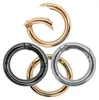 1 Ring Karabiner Innen-Ø Größenwahl Farbwahl Metall Produktbild-Vorschau 2