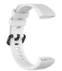 Strap-it Huawei Band 3 / 4 Pro Armband Silikon (Weiß) Produktbild-Vorschau 3