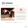 LIROMA® Lampe infrarouge à 2 ampoules, 2 x 300 W, 10 Voir les images du produit 4
