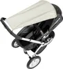 Sonnentuch UV-Schutz Kinderwagen beige Produktbild-Vorschau 1