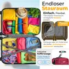 KESSER® 4tlg. Hartschalenkofferset Hartschalenkoffer Produktbild-Vorschau 8