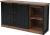 Sideboard MCW-K75, Highboard Regal Schrank Schiebetüre 7 Produktbild-Vorschau 7