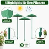 3er Set Pflanzen Sonnenschutz, UV-beständige Pflanzenschutz Produktbild-Vorschau 3