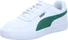 A white Puma sneaker with a green stripe. Produktbild-Vorschau