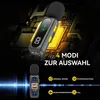 Kabelloses Lavalier-Mikrofon – Mini Funkmikrofon mit Produktbild-Vorschau 3