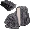Nadýchaná a Plyšová Deka na Postel Cozyglam Měkká, Přehoz Náhled obrázku produktu 12