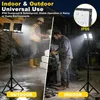 Projecteur de chantier LED FIVMEN 2x200W avec trépied et Voir les images du produit 6