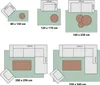 Volero - Miękki dywan z krótkim włosiem - Cozy Kremowy - Podgląd zdjęcia produktu 2
