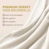 Lavea® Topper Spannbettlaken 200x220 cm, Maya 100% Jersey Produktbild-Vorschau 8