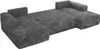 MKS MEBLE Sofa mit Schlaffunktion - Ecksofa mit Produktbild-Vorschau 8