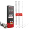 WALTER SDS Plus Bohrerset 3-teilig extra lange Betonbohrer Produktbild-Vorschau 3