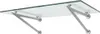 Glaszentrum Hagen - 180x90 cm Spritzer aus Klarglas - Produktbild-Vorschau 4