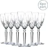 RCR Kristall Orchestra Cut Glass Weingläser Kelche Set - Produktbild-Vorschau 1