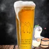 Mr. & Mrs. Panda Bierglas Frosch Liebe - Transparent - Produktbild-Vorschau 4