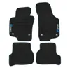 SPORT Velour Fußmatten Satz für VW Volkswagen Golf VI Produktbild-Vorschau 3